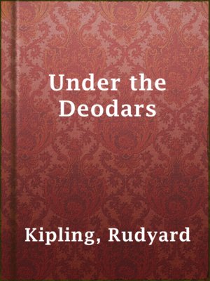 cover image of Under the Deodars